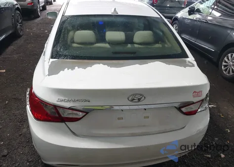 2013 Hyundai Sonata Gls из США, поврежденный, VIN 5NPEB4AC3DH756026